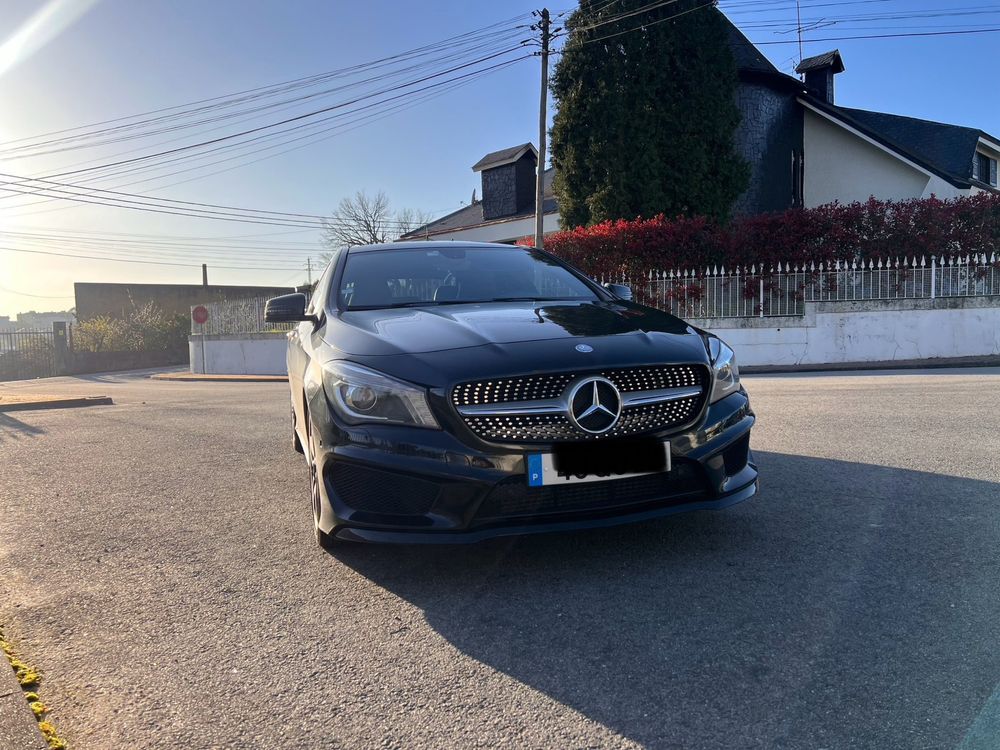 Mercedes - Benz CLA 220 CDi AMG Line Aut. 111g