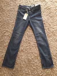 Spodnie jeansy/dżinsy damskie 27/32 H&M