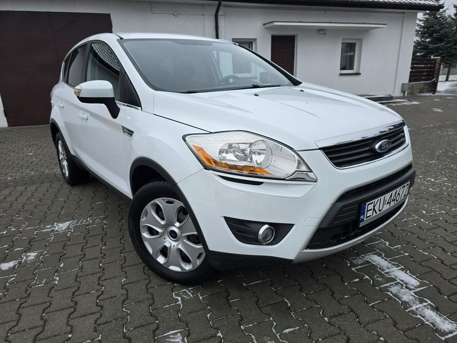 Ford Kuga 2,0TDCI Navi.Klimatronic 2 str.Tempomat.Serwis.Parktronic.OKAZJA