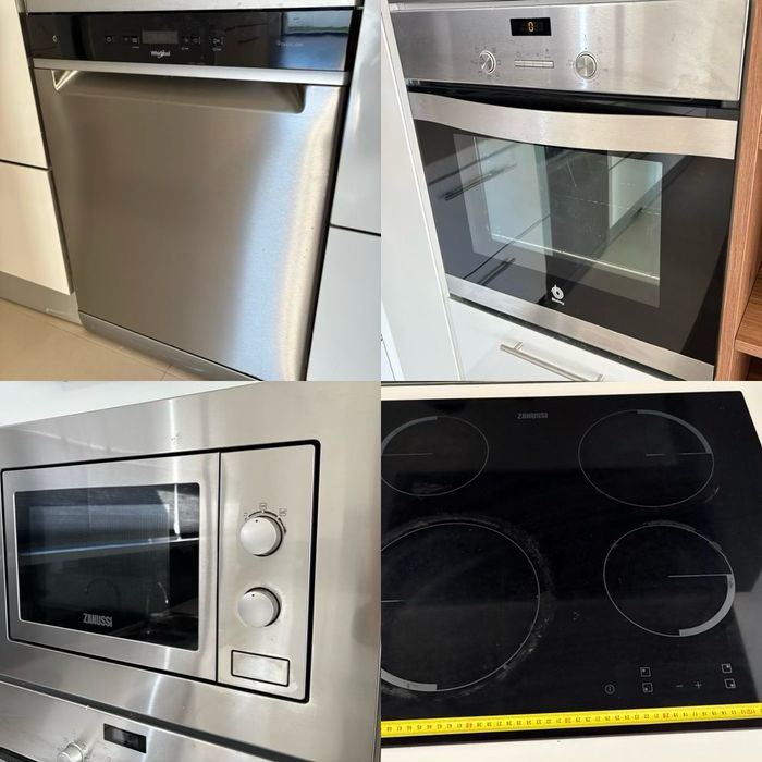 Conjunto de 4 electrodomésticos de cozinha