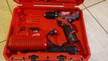 Акумуляторна дрелька-шуруповерт Milwaukee 2407-22 M12