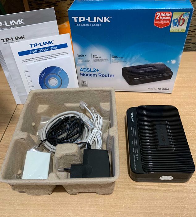 Wi-Fi модем, роутер, маршрутизатор D-Link TD-8816