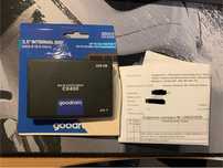SSD диск Goodram CX400 Gen.2 256GB 2.5" SATAIII 3D NAND (на гарантії)
