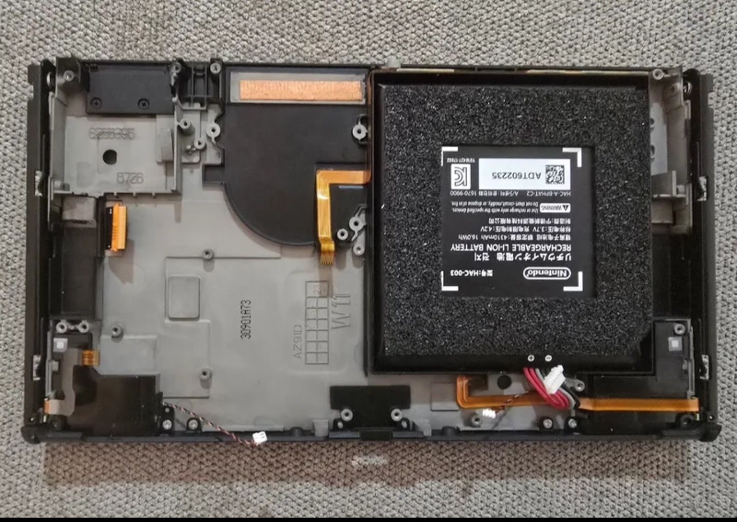 Ecrã / Display Nintendo Switch Oled
