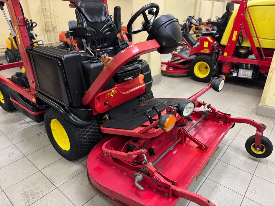 Traktorek kosiarka Gianni Ferrari Turbo 4 Kubota 44KM 4x4 CENA BRUTTO