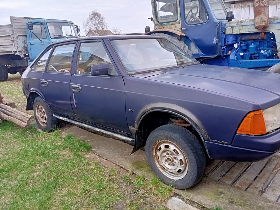 Кузов Москвича 2141