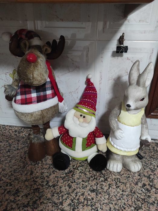 Adereços decorativos.