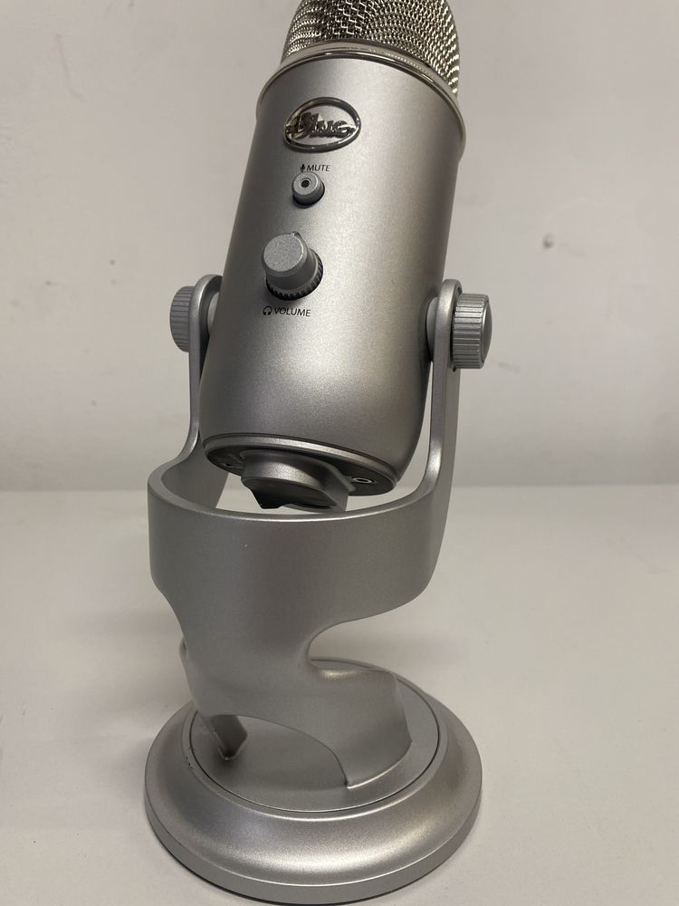 Logitech blue yeti mikrofon