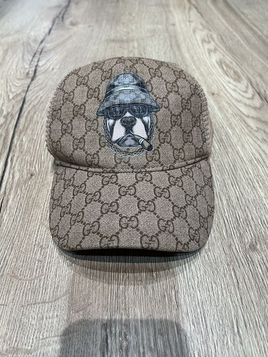 Gucci czapka z daszkiem bejsbolówka z siateczką truckerka