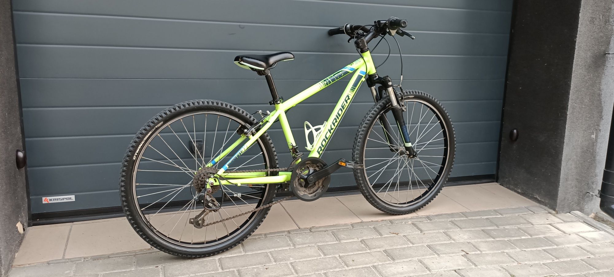 Rower rowerek dziecięcy B'twin Rockrider Shimano amortyzator 24"