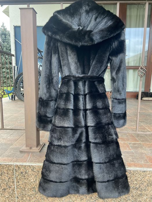 Норкова шуба норка