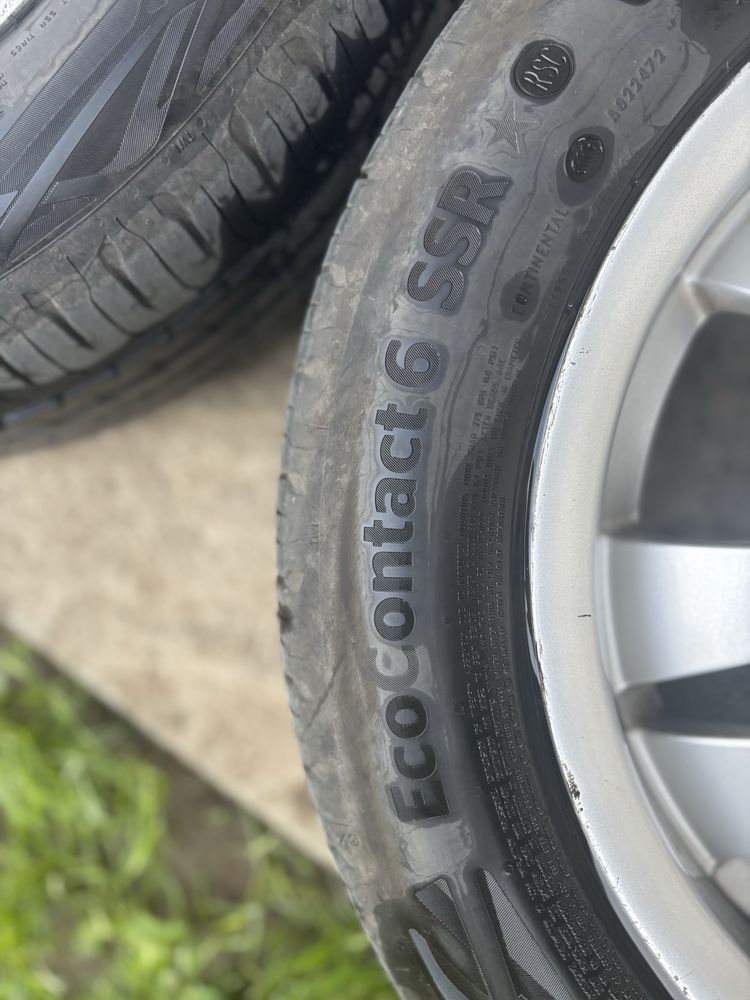 Felgi aluminiowe BMW 16 z oponami Run-Flat