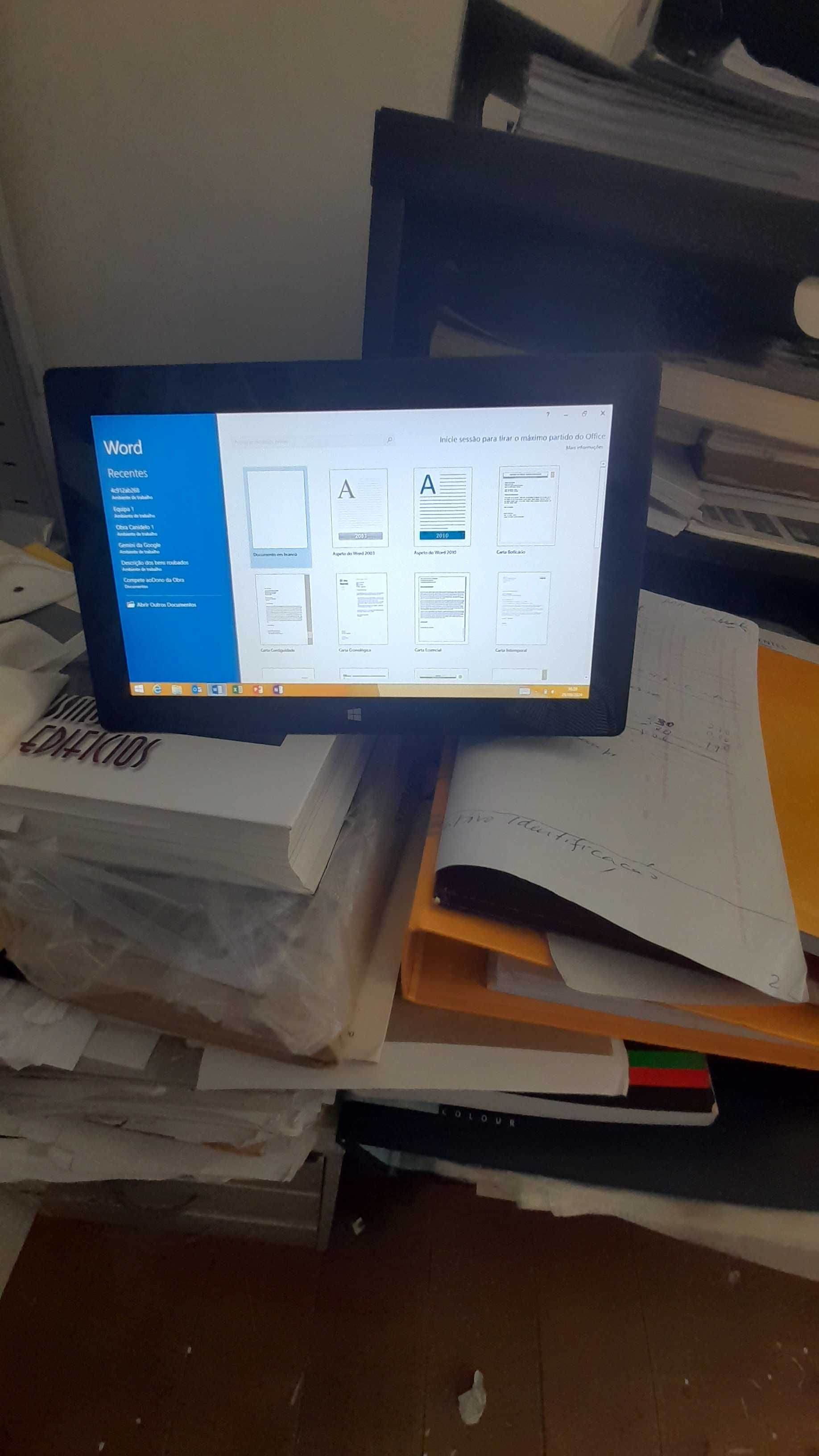 Vendo  SURFACE Com Windows 8 RTI