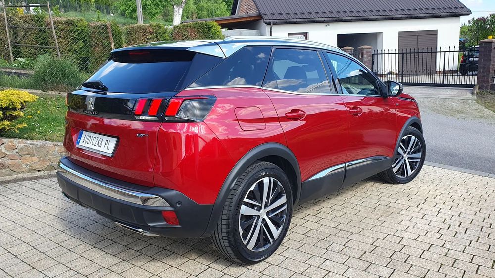 Peugeot 3008 2.0 GT-LINE FullLed,Bezwypadk.,Stan BDB,SerwisASO