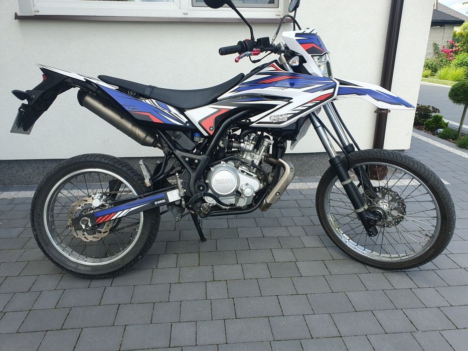 Yamaha WR125R Enduro Zarejestrowana Stan BDB