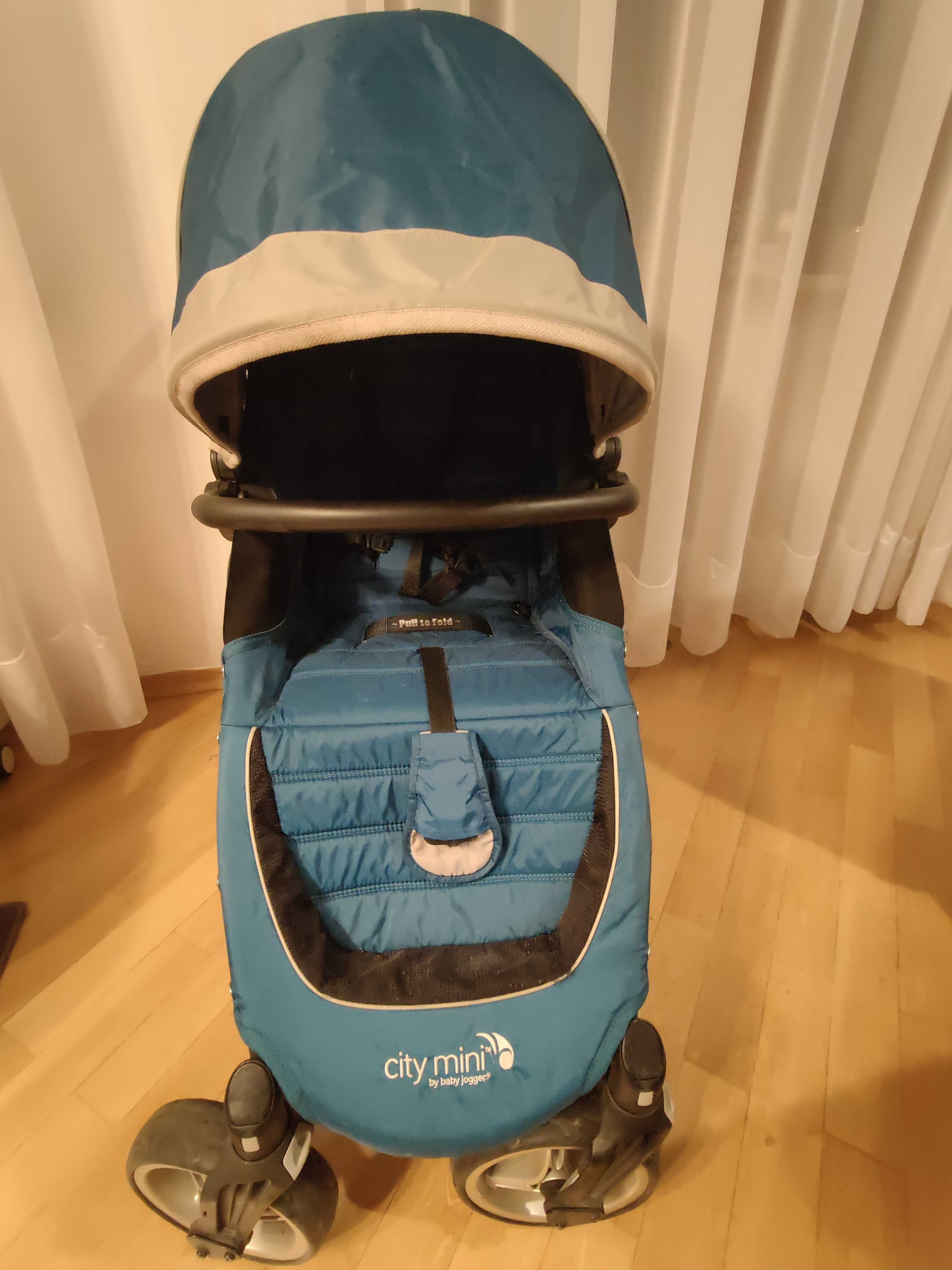 Wózek Baby Jogger City Mini 4-kołowy