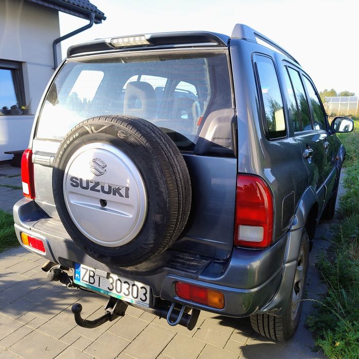Suzuki Grand Vitara 2,0 gaz
