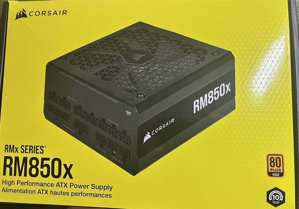Блок живлення RM850X (CP-9020200-NA]