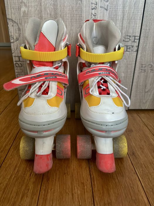 Wrotki Nijdam, rozmiar 38–41 – dobry stan!