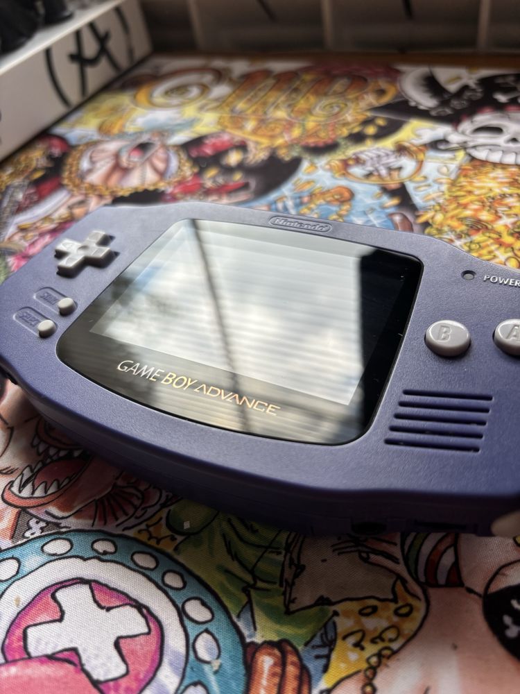 Gameboy Advance IPS mod