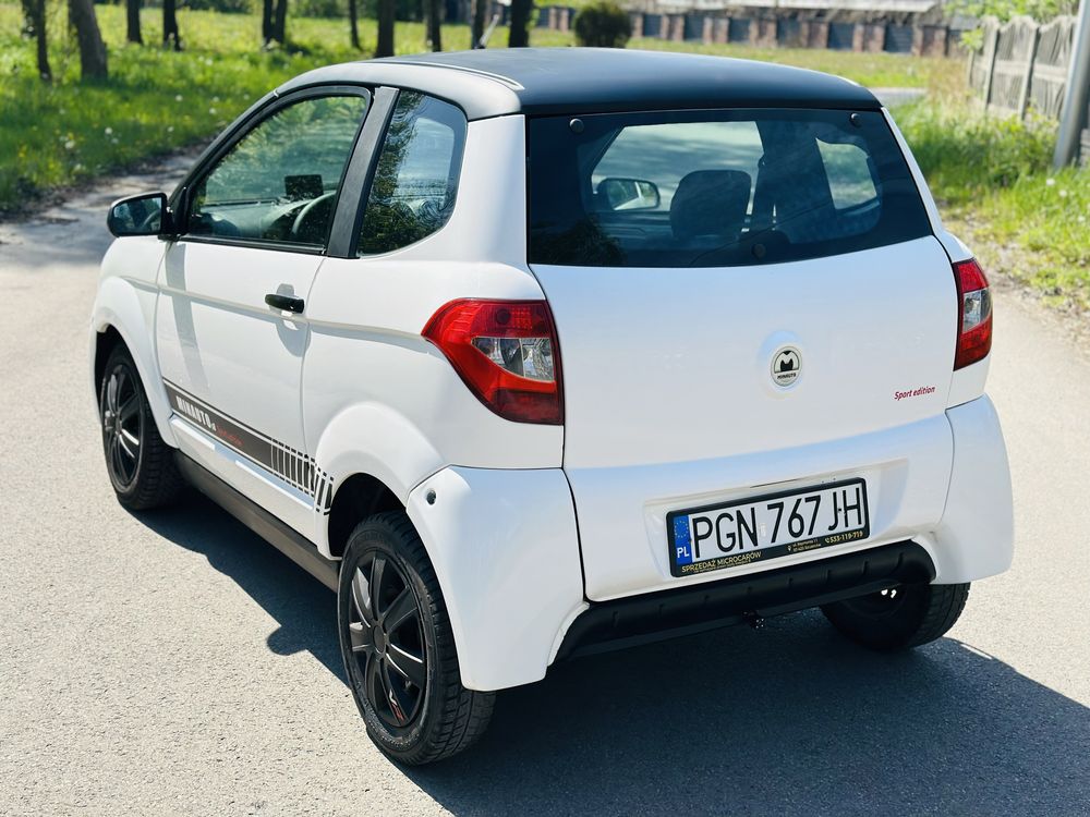 Minauto s8 aixam microcar bez prawa jazdy kat B.  Ligier