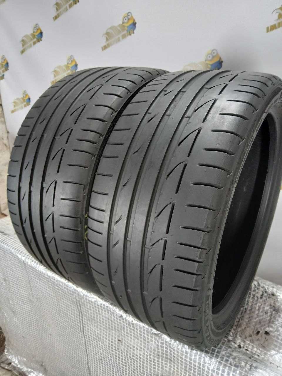 Шини Bridgestone 245/35R18. 2шт. Літо (1306)