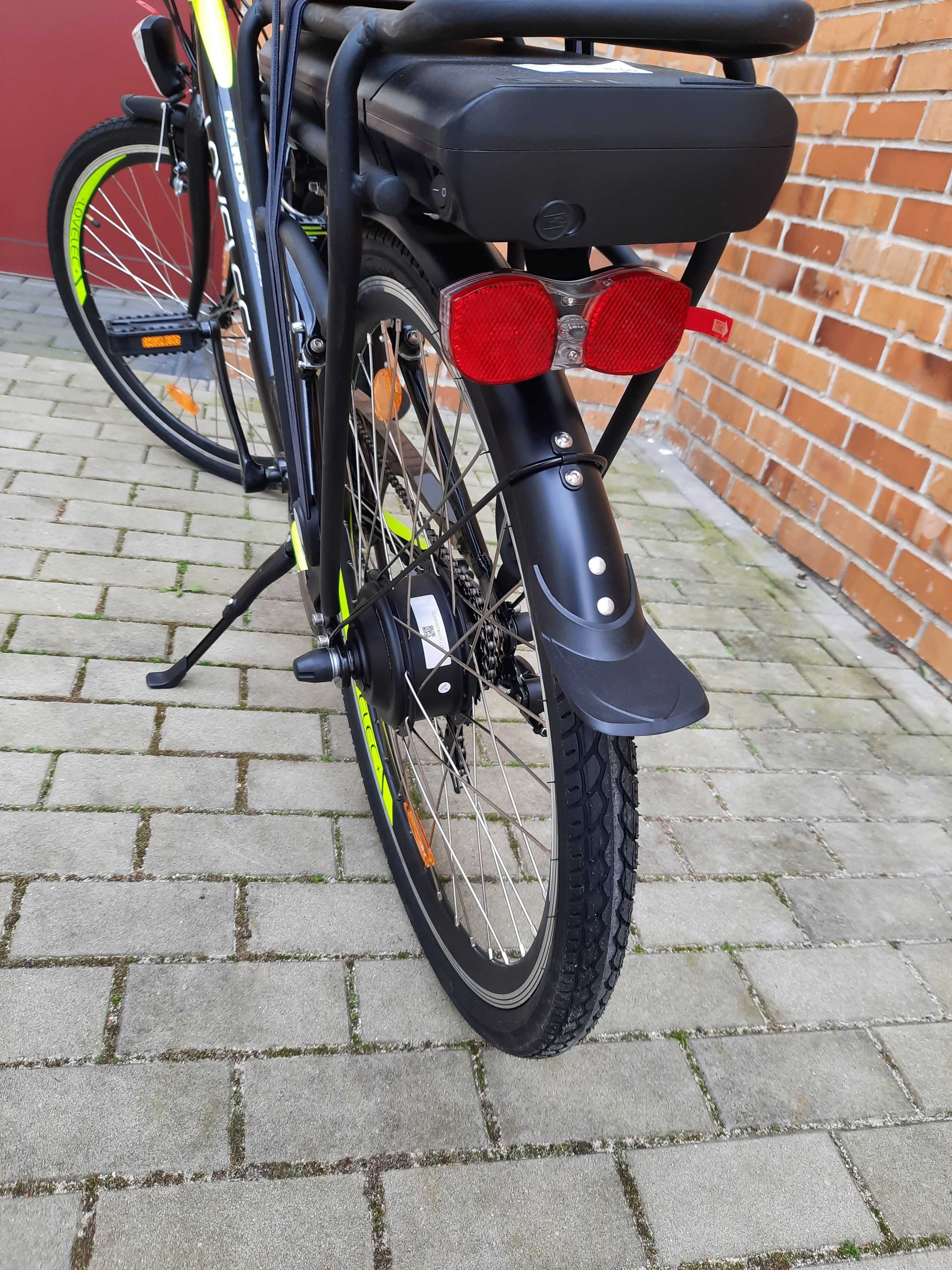NOWY rower Lovelec Nardo 26 elektryczny ebike Raty 0%"