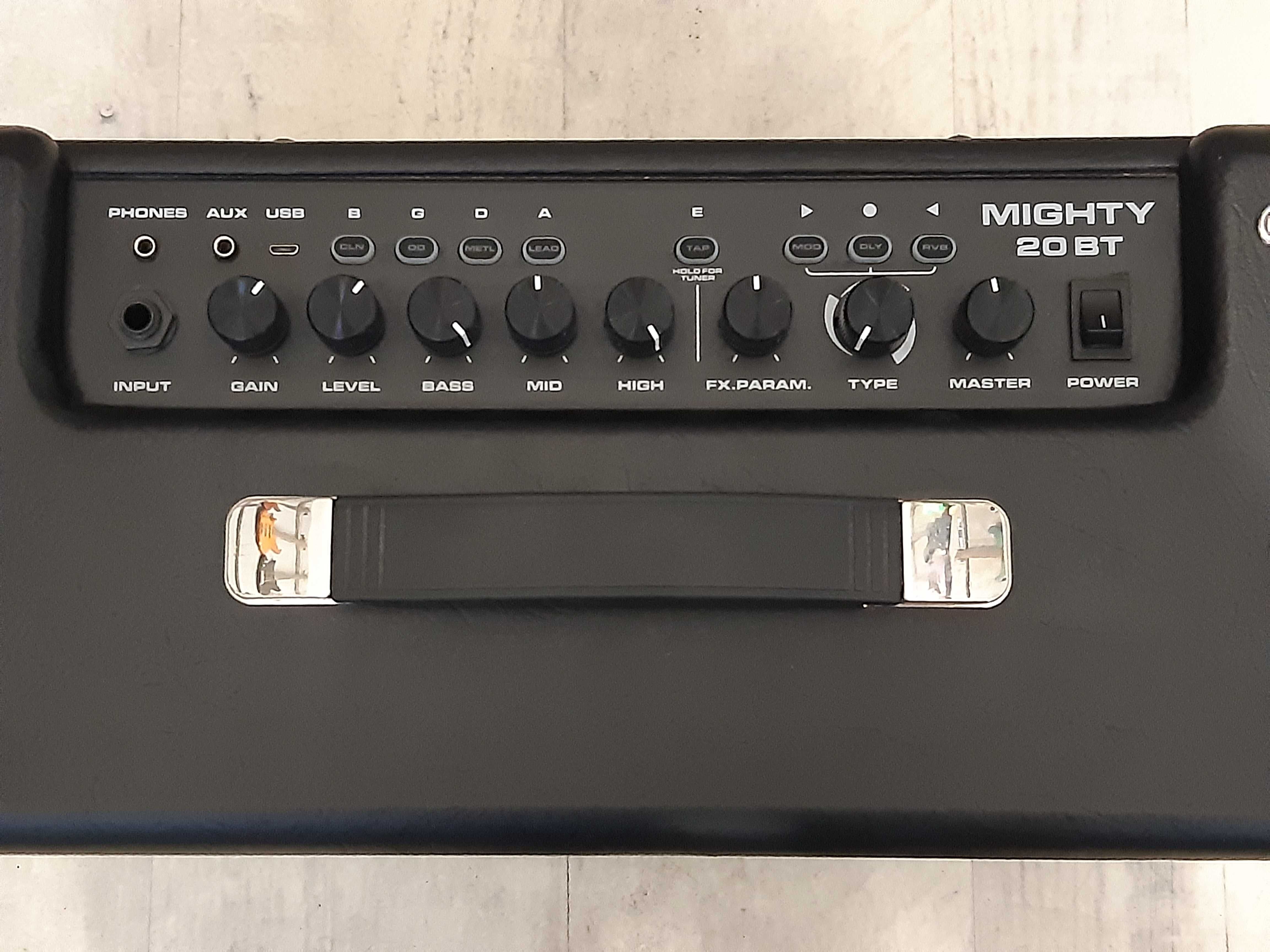 Wzmacniacz Gitarowy NUX Mighty 20 BT-combo z efektami- wysyłka-zamiana
