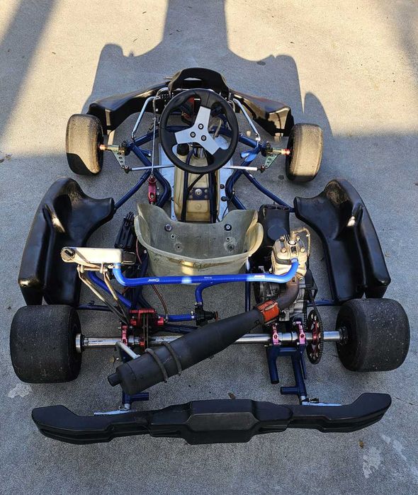 Kart IAME X30 125 + Chassi Righetti Ridolfi - 2250€