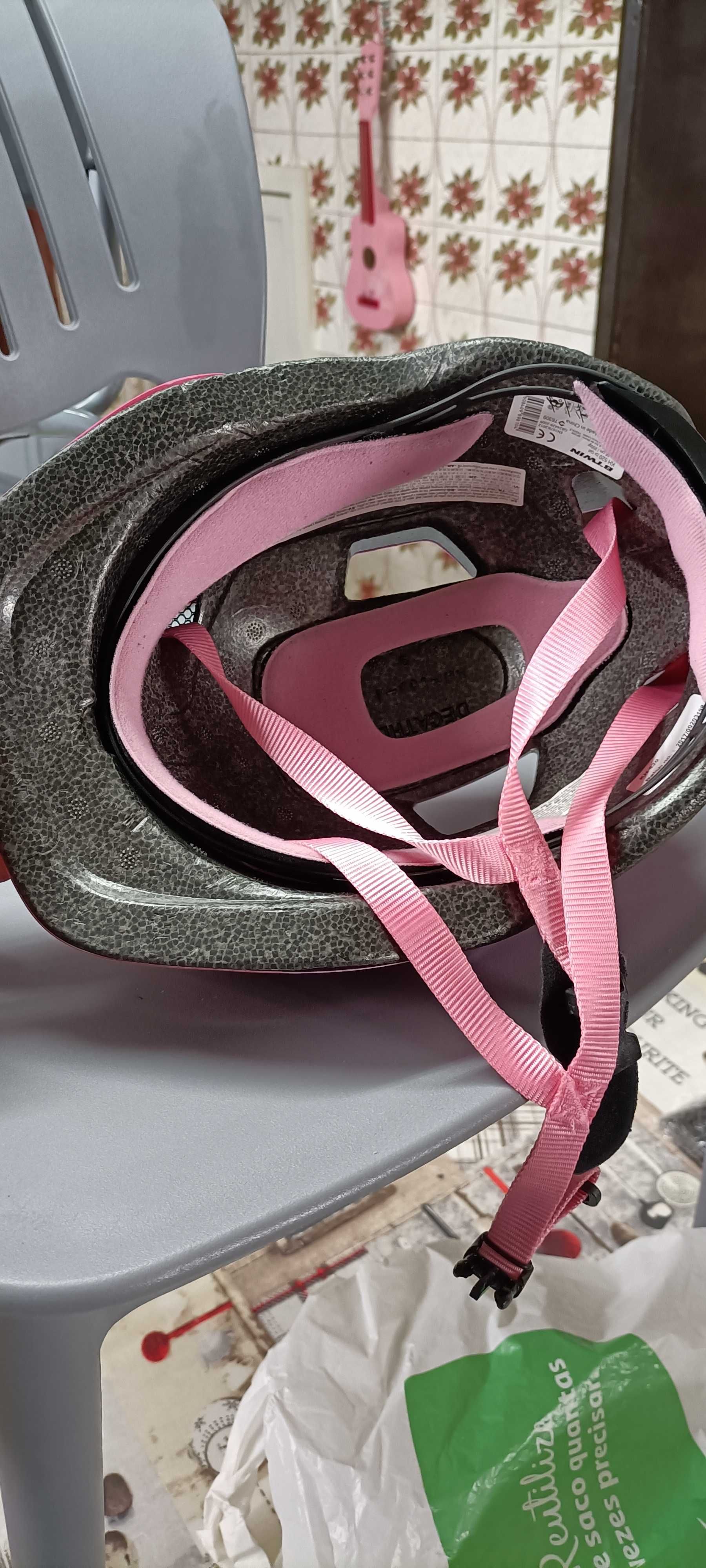 Capacete de bicicleta para meninas