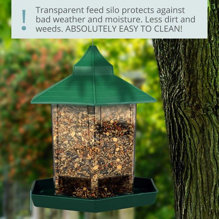 Nowy karmnik dla ptaków/ stacja do karmienia/ poidełko/poidło !6608!