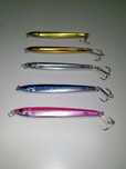 Amostras para pesca