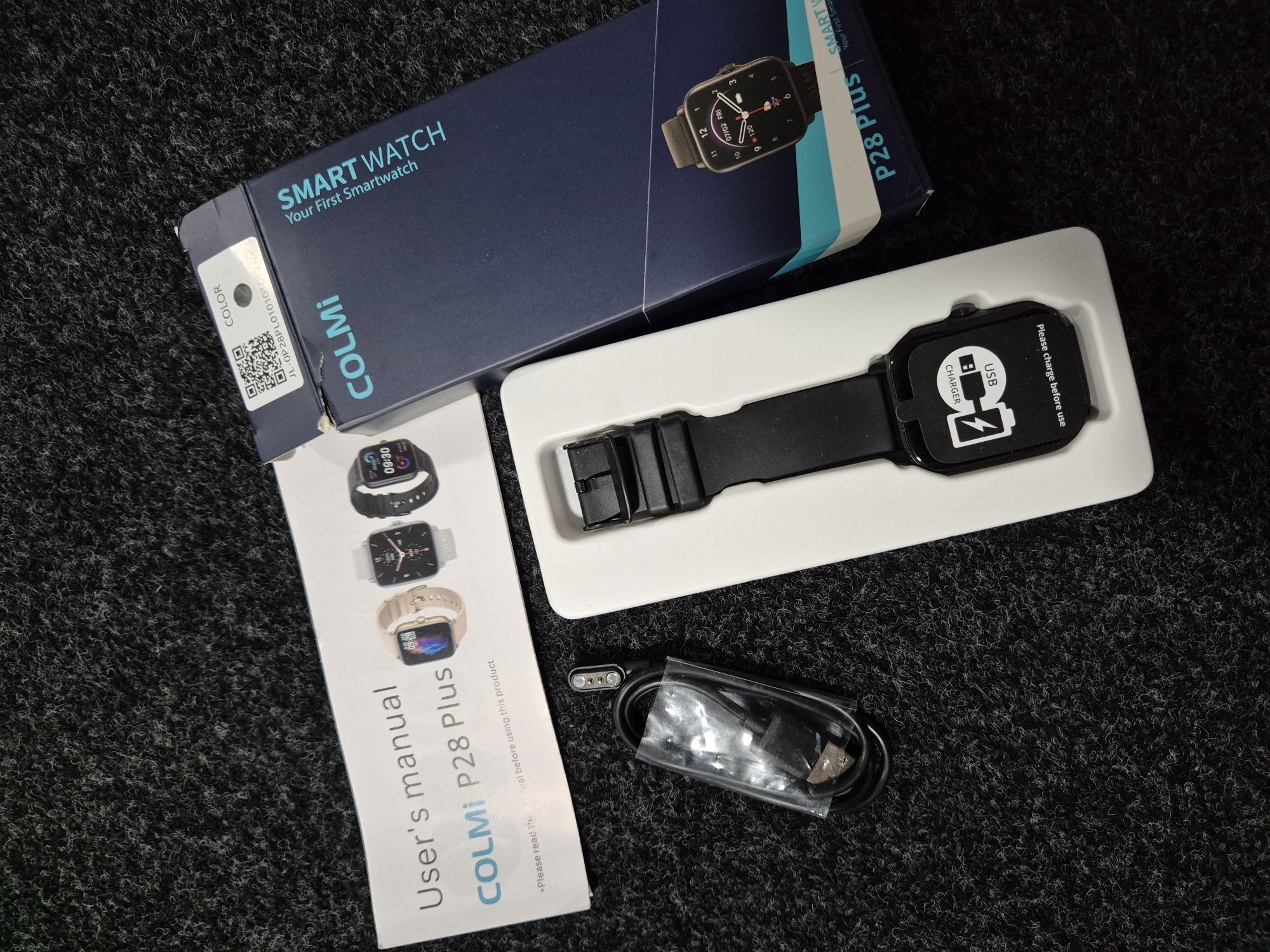 Smartwatch Colmi P28 Plus