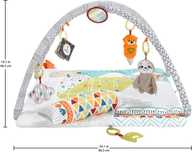 Fisher-Price Mata Sensoryczna z Zabawkami, od Urodzenia