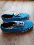 Buty Vans niebieskie vansy 45