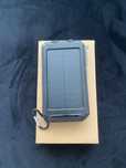 Пауербанк з сонячною панеллю, компасом і ліхтариком | PowerBank Solar