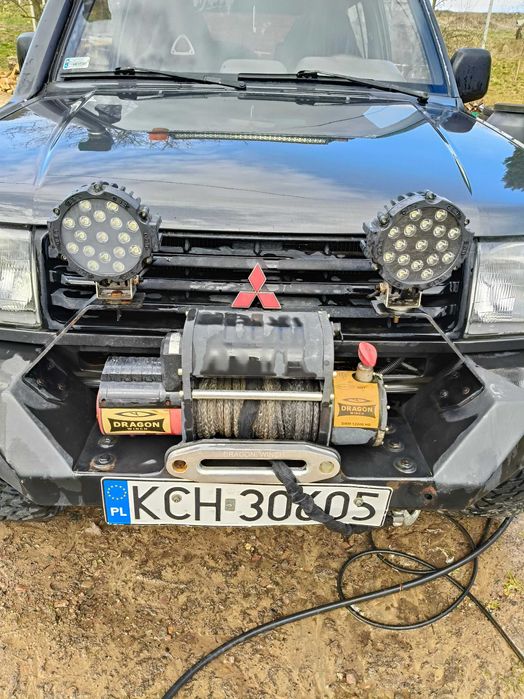 SPRZEDAM Pajero II 3.0 V6 Benzyna + LPG 150 km
