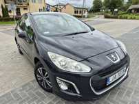 Peugeot 308 1.4 LED Klimatyzacja Rej PL