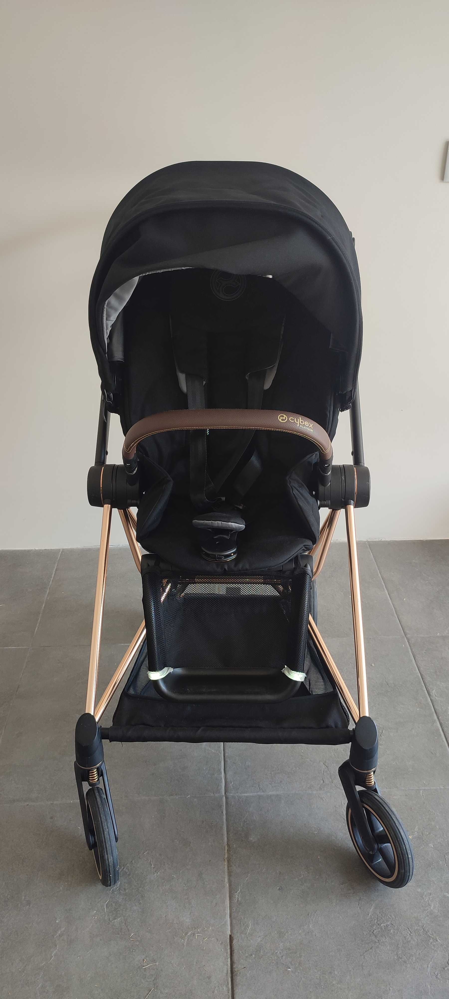 Cybex Mios Rose Gold