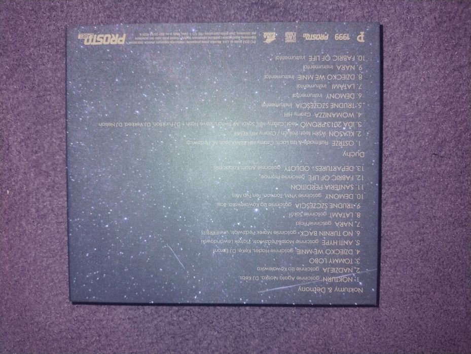 Czarny HIFI - Nokturny & Demony (2CD)