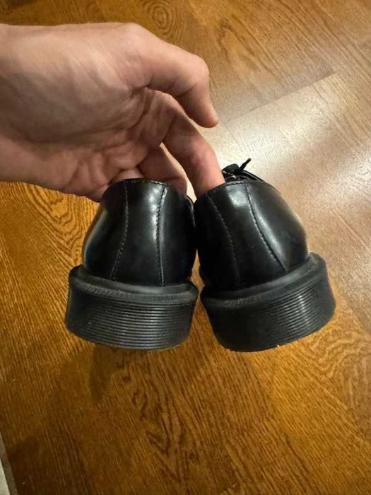 Buty Dr. Martens 1461 Black Low Top Derby Shoes 3 / 36