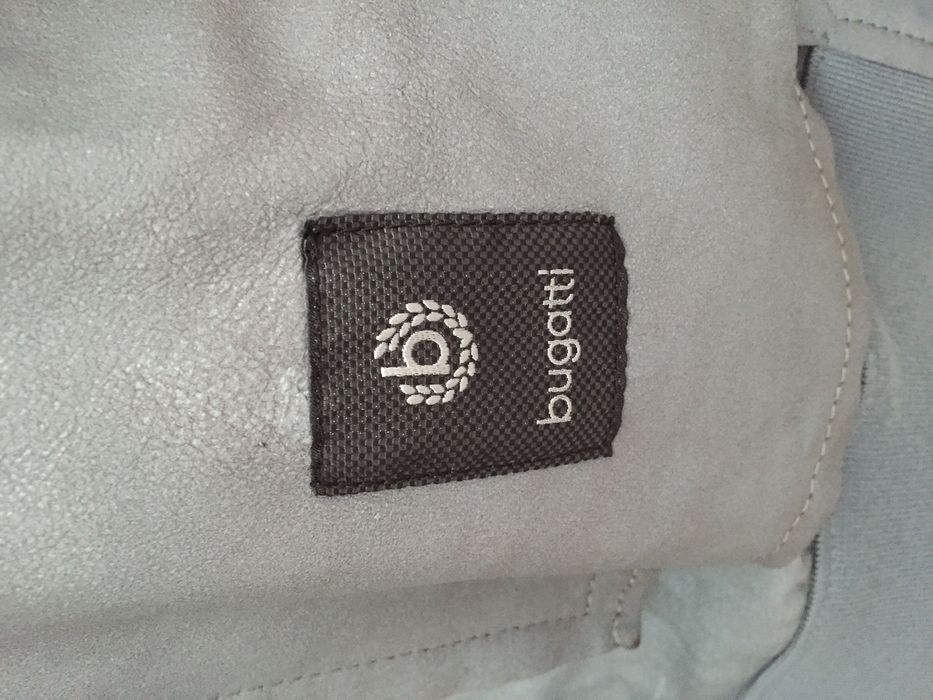 OKAZJA Nowa zamszowa kurtka Bugatti