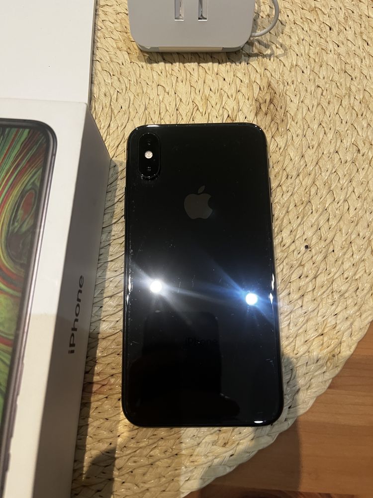 iPhone XS 256GB, bateria 100%