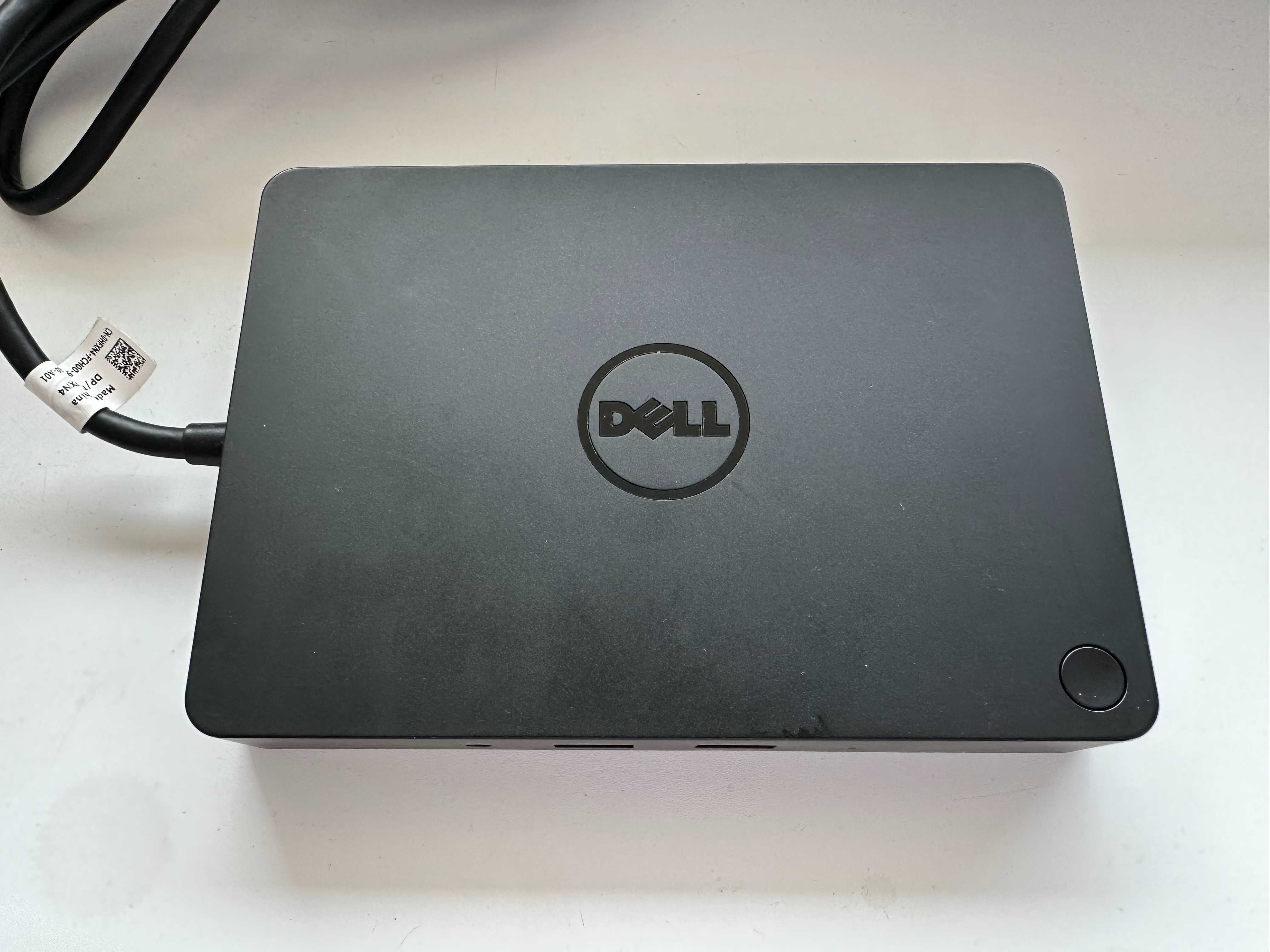 Stacja dokująca Dell WD15 USB-C - HDMI, VGA, USB zasilacz 130W