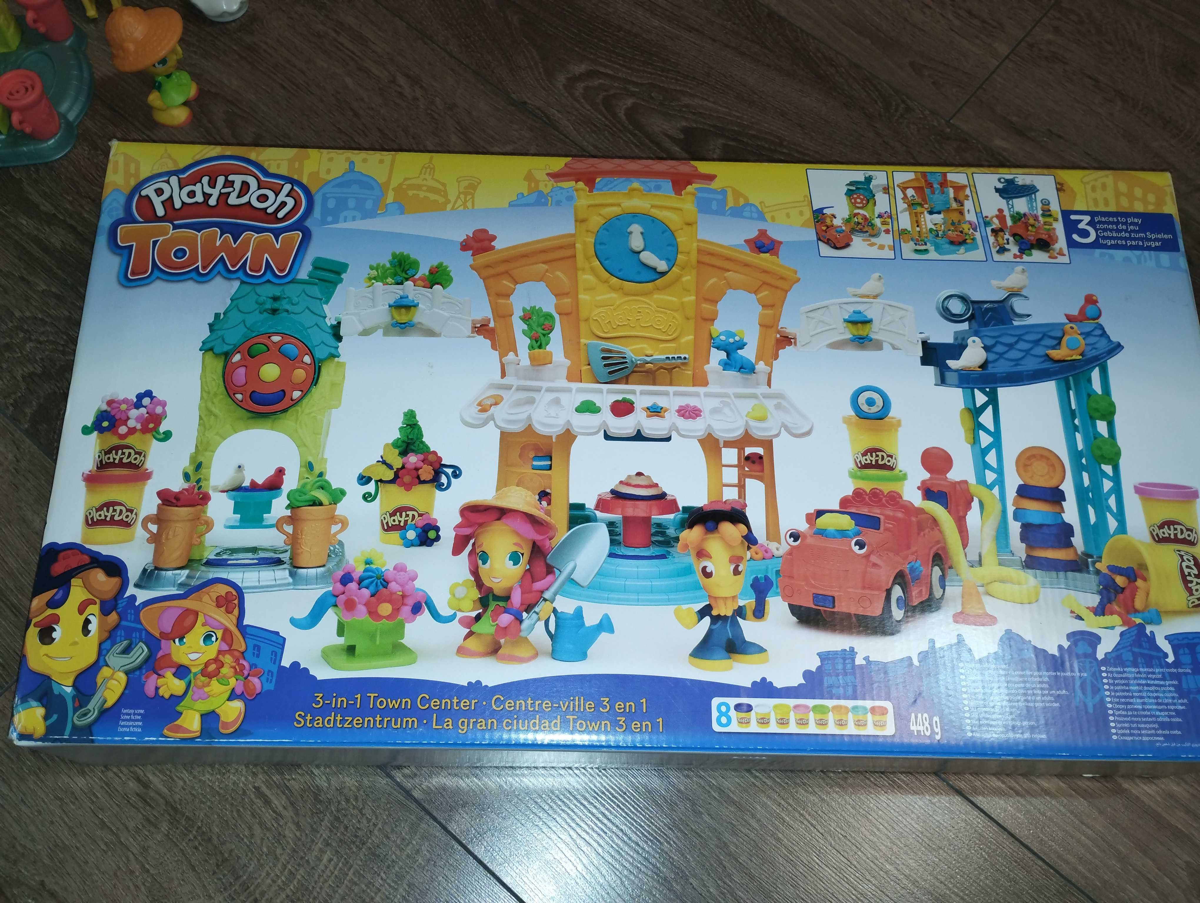 Play-Doh Town + gratis zestaw pizza