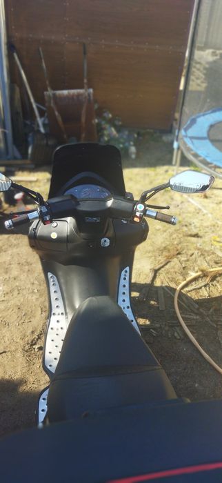 Максіскутер Spark 150s