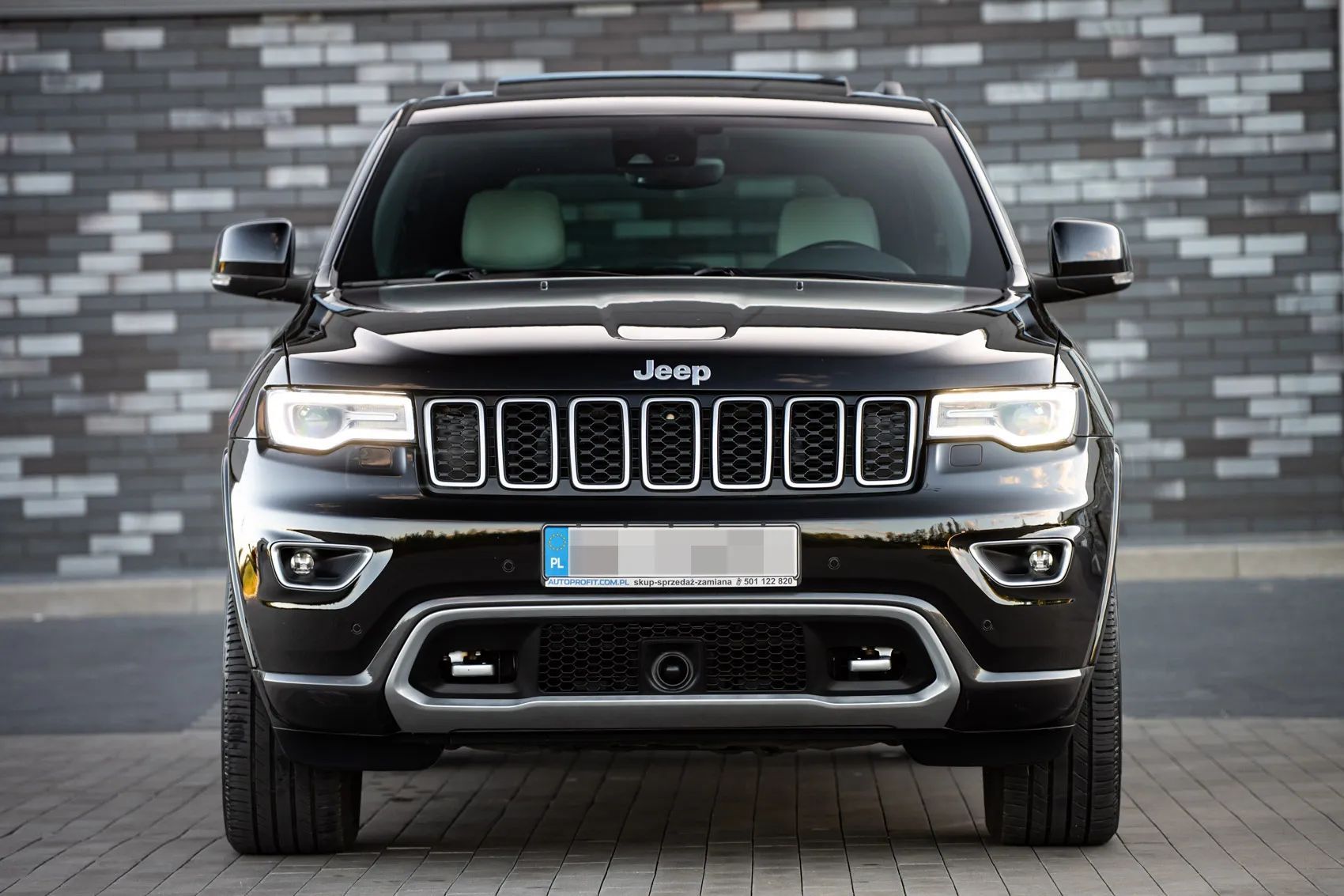 Jeep Grand Cherokee 2018r 3.6 V6 PB ! AWD ! Sterling Edition 25th anniversary ! HAK !