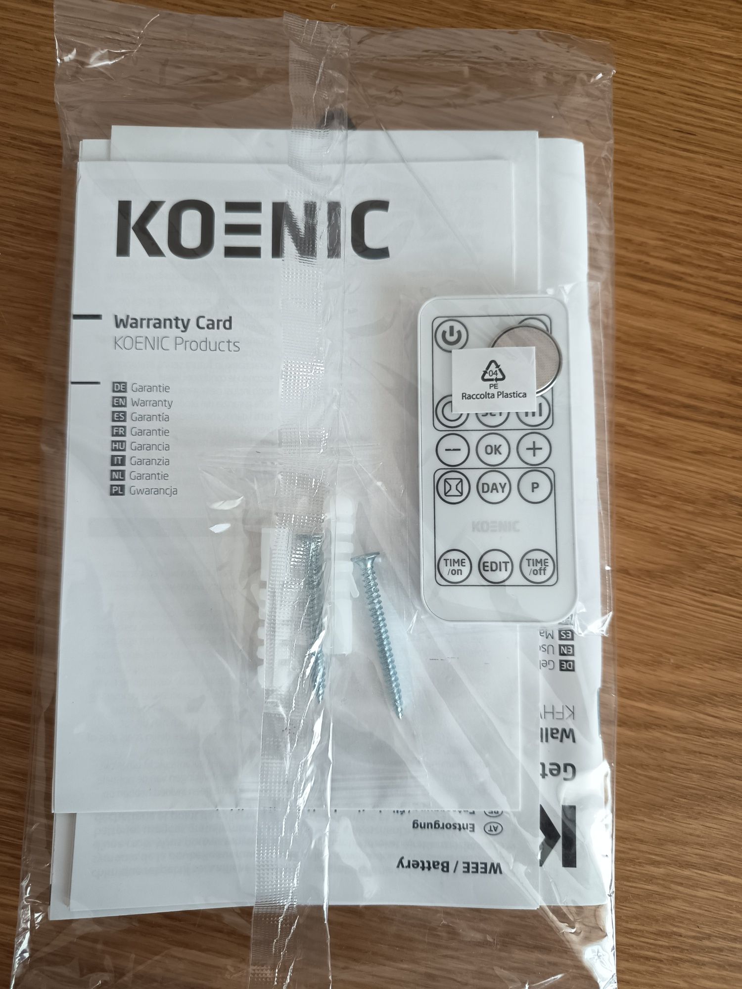 Grzejnik ścienny KOENIC