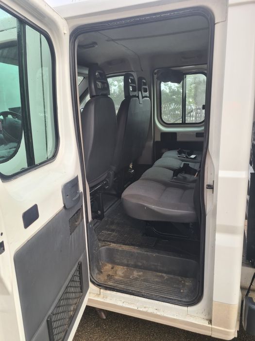 Peugeot Boxer doka dubelkabina Hak