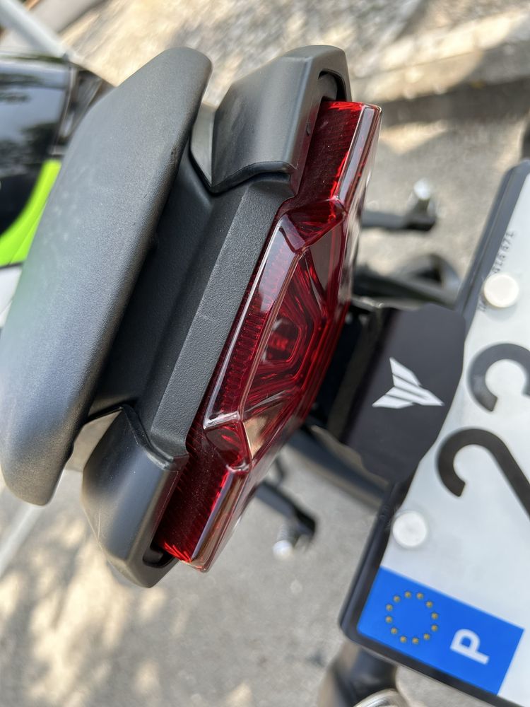 Yamaha MT-07 35kw deslimitada